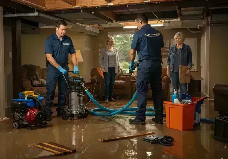 Basement Water Extraction and Removal Techniques process in Marion County, TN